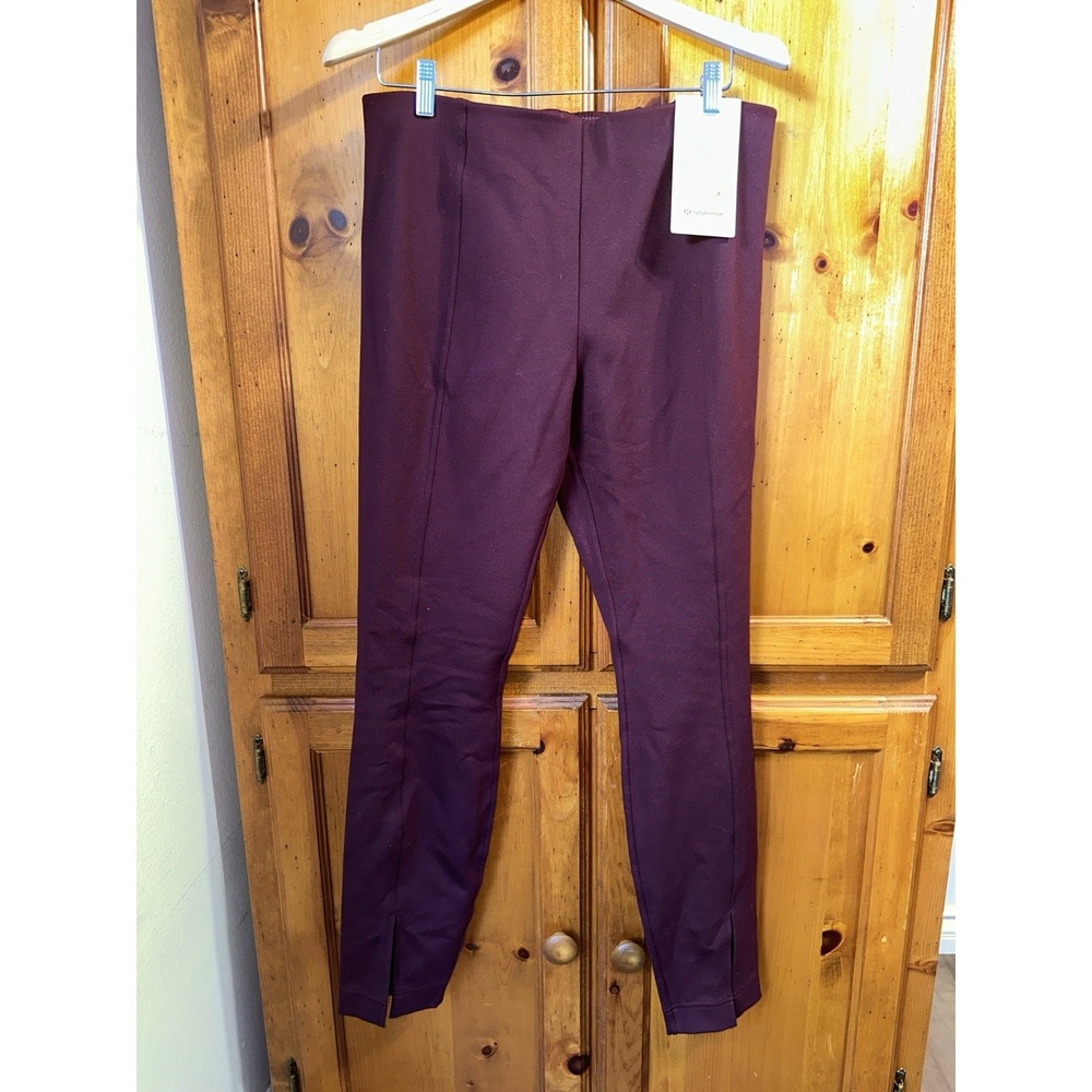 lululemon athletica Burgundy Leggings